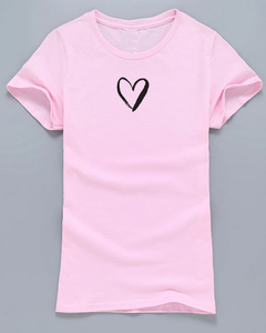 Remera Corazoncito (Spun) - tienda online