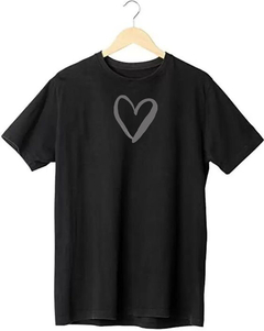 Remera Corazoncito (Algodon) - comprar online