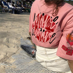 Remera More amore - comprar online