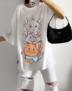 Remera Los Aristogatos