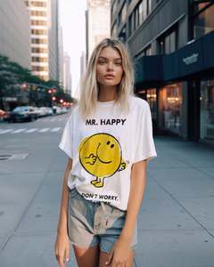 Remera Mr Happy