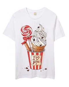 PROMO Remera I love you