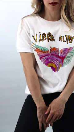 Remera Vibra alto