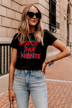 Remera Il dolce far niente - comprar online