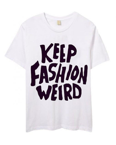 PROMO Remera Keep fashion weird