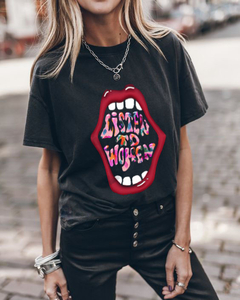 Remera Listen to woman