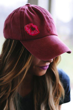 Gorra Beso