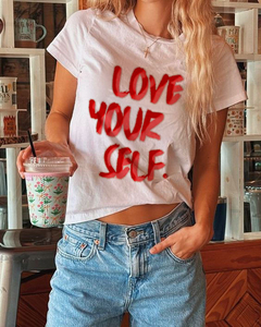 Remera Love your self