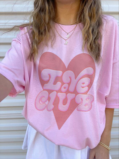 Remera Love club (spun) - comprar online