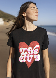 Remera Love club (algodon) - comprar online