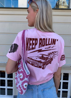 Remera Keep rolling - comprar online