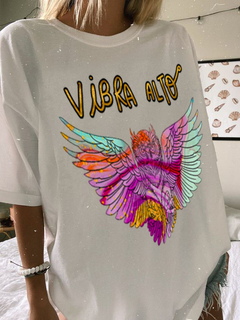 Remera Vibra alto - comprar online