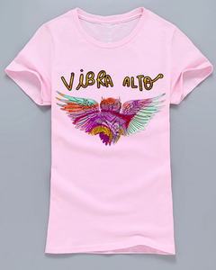 Remera Vibra alto - Lovely Int mayorista