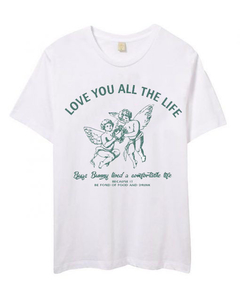 Remera Love you all the Life en internet