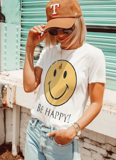 Remera Be happy