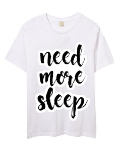 Camison Need more sleep - comprar online