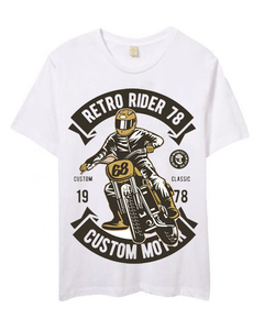 Remera Retro rider