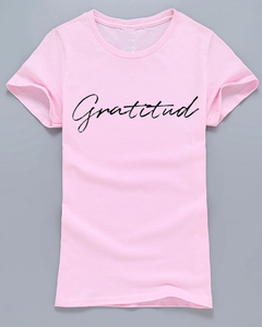 Remera Gratitud - tienda online