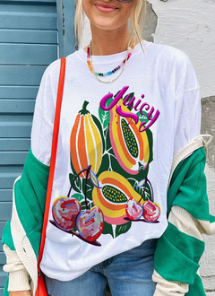 Remera Juicy (spun)