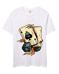 Remera Cartas - comprar online