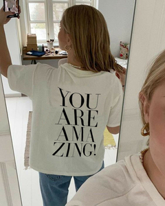 PROMO Remera You are amazing