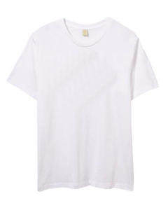 Remera blanca lisa