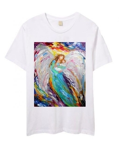 Remera Angel y bebe - comprar online