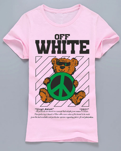 Remera Off white en internet