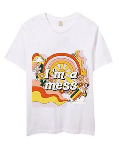 PROMO Remera Im a mess