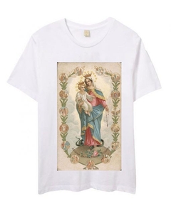 PROMO Remera Regina Sacratissimi Rosarii