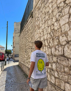 Remera Peace and purpose