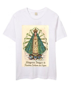 PROMO Remera Virgen de Lujan