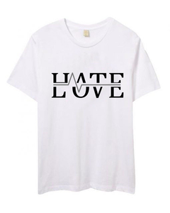 PROMO Remera Hate love - comprar online