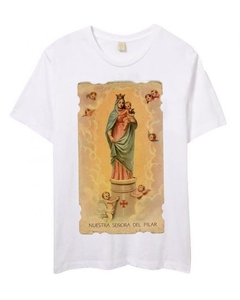 Remera Nuestra señora del Pilar - comprar online