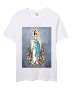 Remera Virgen de Lourdes