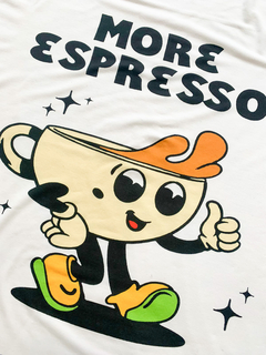 Camison More espresso less depresso - comprar online