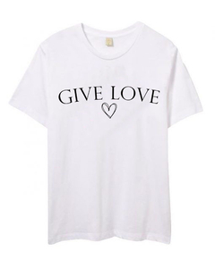 PROMO Remera Give love