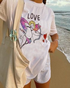 Remera Angel love