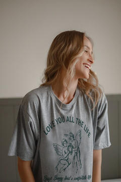 Remera Love you all the Life - comprar online