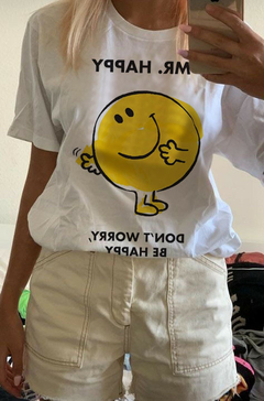 Remera Mr Happy - comprar online