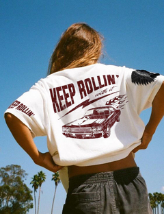 Remera Keep rolling