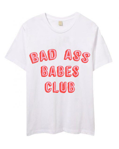 PROMO Remera Bad ass babes club