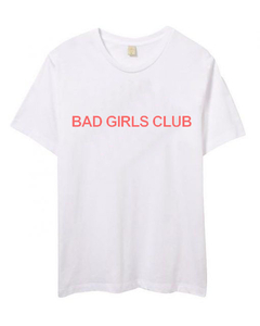 PROMO Remera Bad girls club