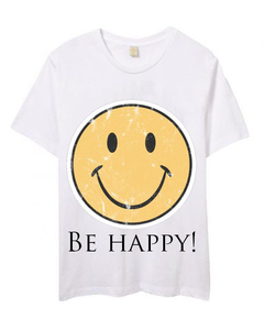 Remera Be happy - comprar online