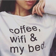 Camison Coffee, wifi & my bed en internet