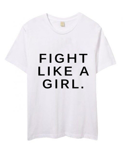 PROMO Remera Fight like a girl