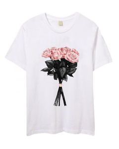 PROMO Remera Flores