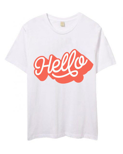 PROMO Remera Hello