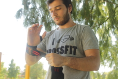 PROMO Remera I love crossfit