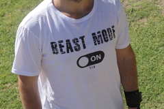 E.I Remera Beast mode on